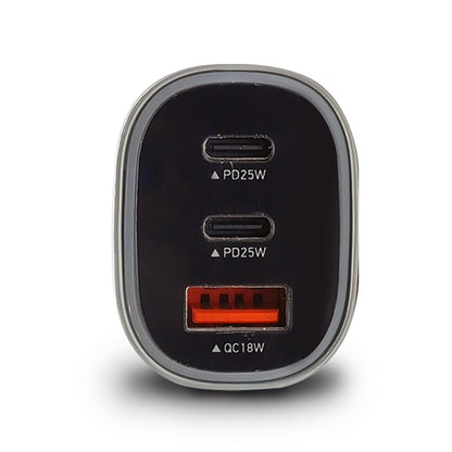 GRABIT GCC-200 68W Car Charger BLK