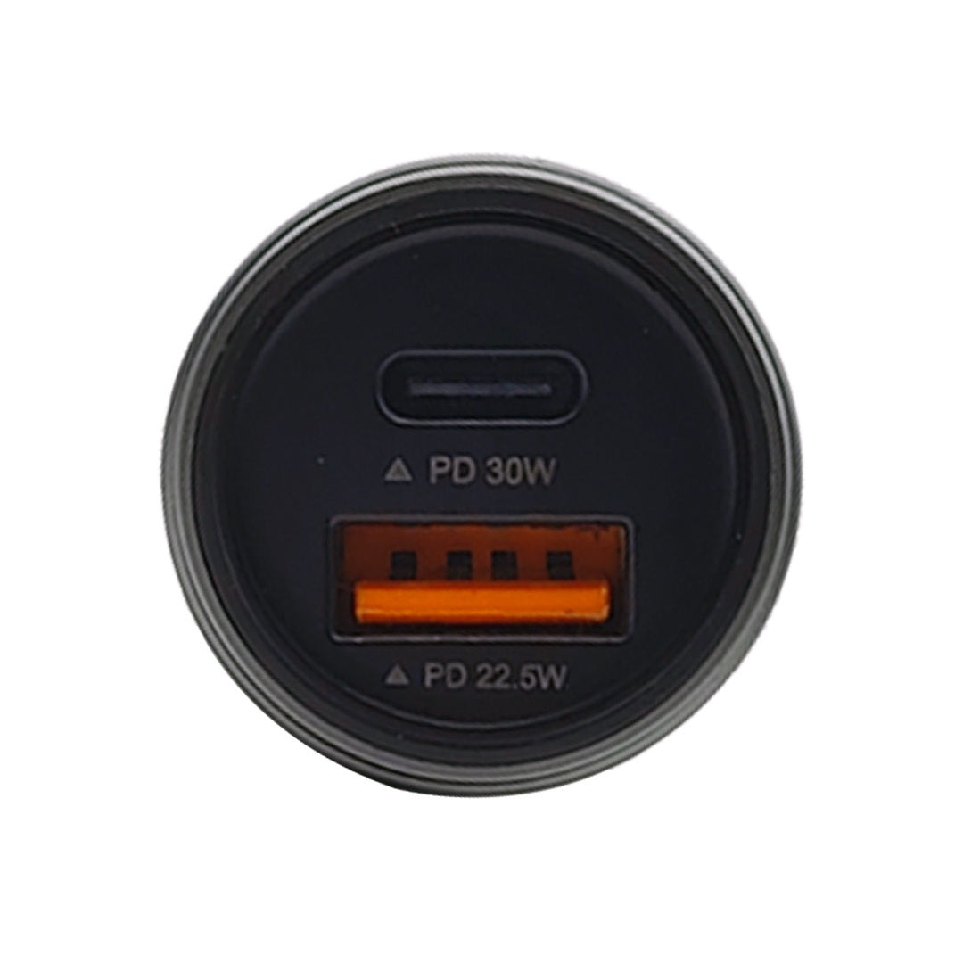 GRABIT GCC-100 52.5 W Car Charger BLK