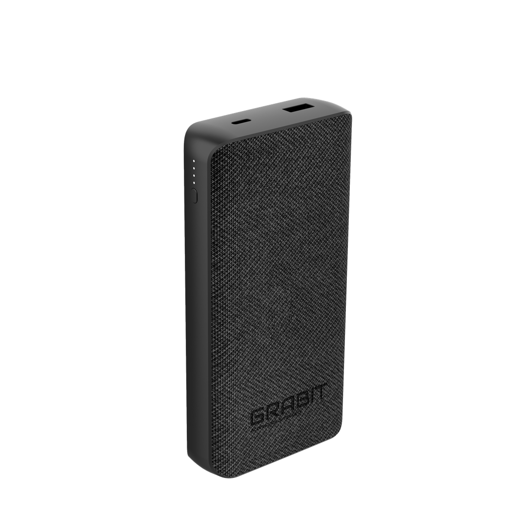 GRABIT GPS-2065T PWR 20KMAH 65W PD  BLK