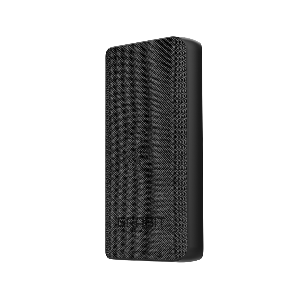 GRABIT GPS-2065T PWR 20KMAH 65W PD  BLK