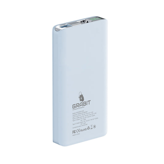 GRABIT GPOWER -100E PWR 10KMAH PD  BLU