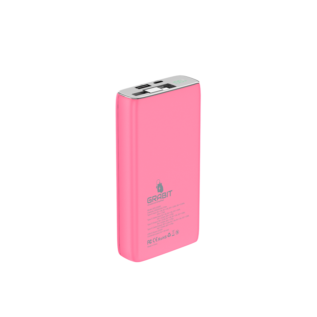 GRABIT GPS-2035E PWR STN 20KMAH 35W PINK