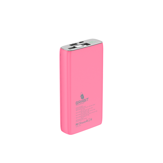 GRABIT GPS-2035E PWR STN 20KMAH 35W PINK
