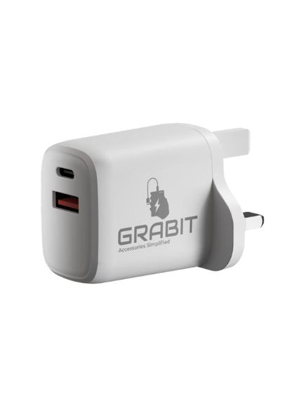 GRABIT GTC-130 wall Adapeter WHT