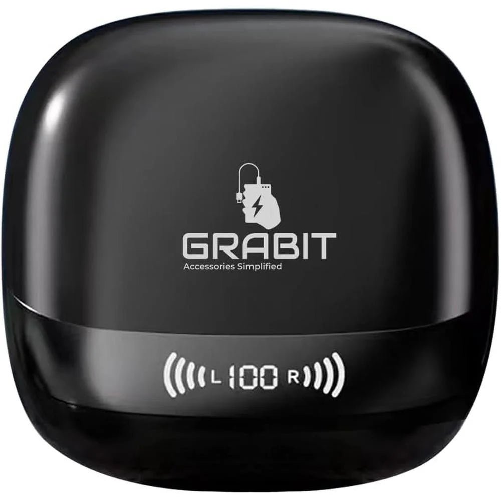 GRABIT G- BT HPHONE BT 5.4 ENC + ANC BLK