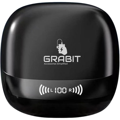GRABIT G- BT HPHONE BT 5.4 ENC + ANC BLK