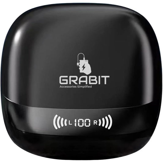 GRABIT G- BT HPHONE BT 5.4 ENC + ANC BLK