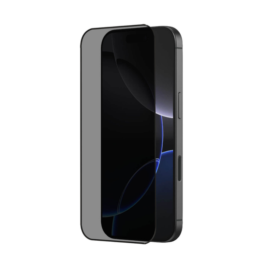GRABIT Screen360 GLU iPhone 16 Pro, Full Matte Privacy Glass