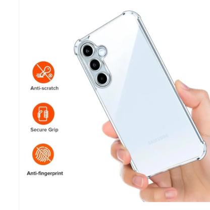 GRABIT CLEAR CASE FOR SAMSUNG A16