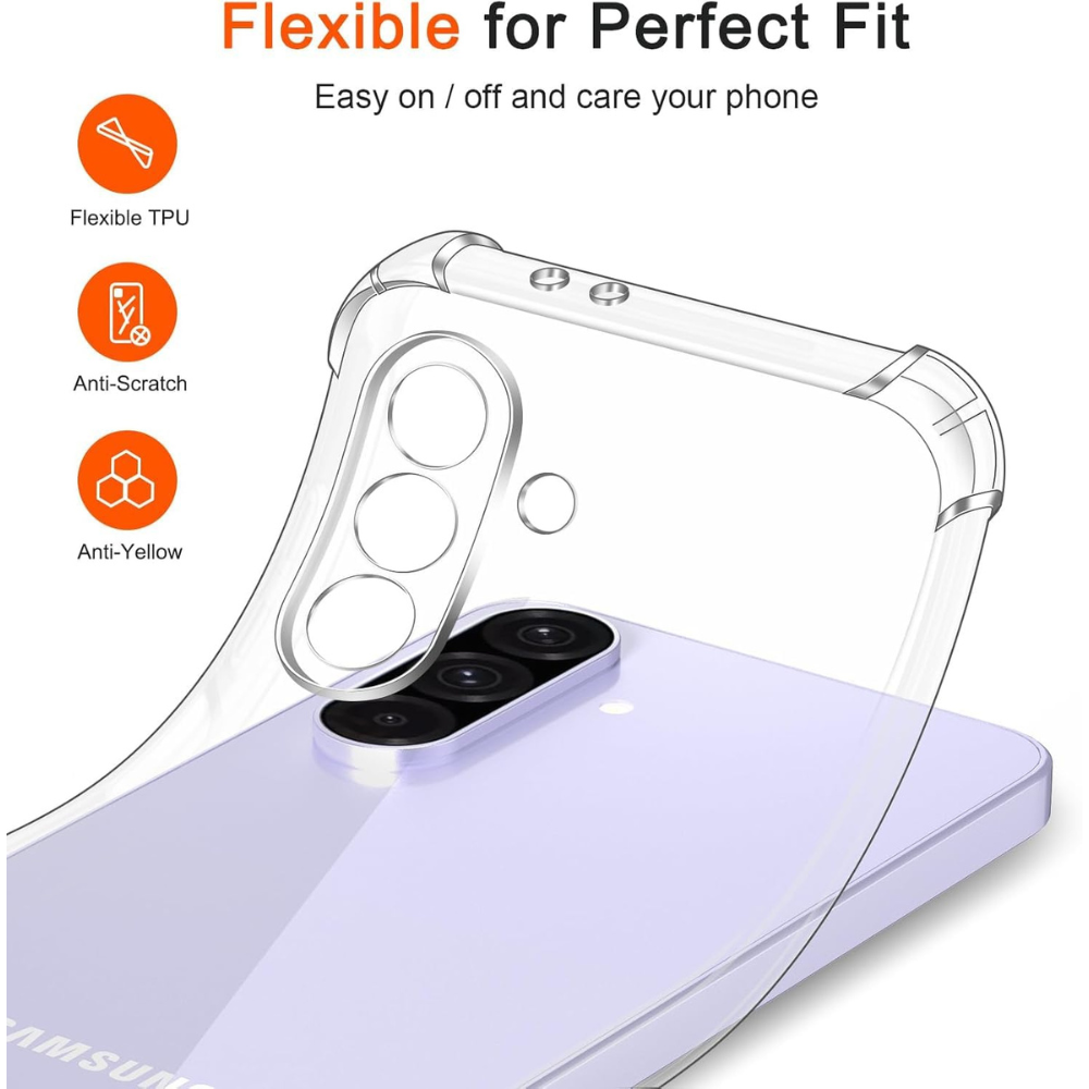 GRABIT CLEAR CASE FOR SAMSUNG A36