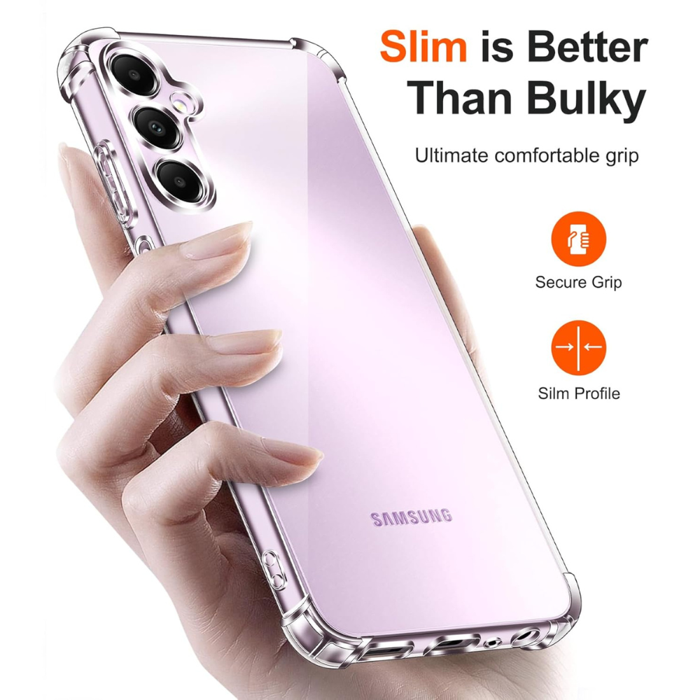 GRABIT CLEAR CASE FOR SAMSUNG A36