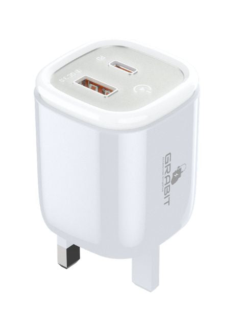 GRABIT GTC-125H PD 25W CHARGER WITH NIGHT LIGHT