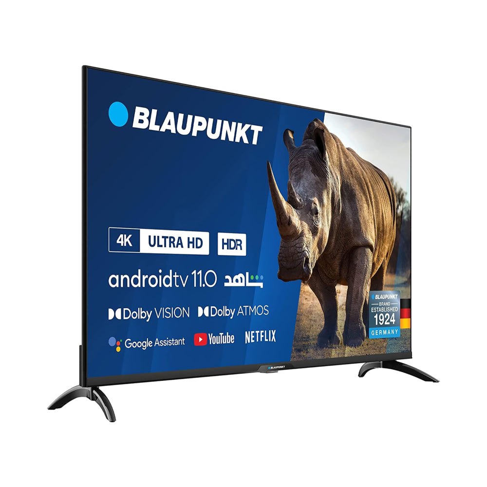 Blaupunkt 4K UHD LED Android TV 55-inch Black