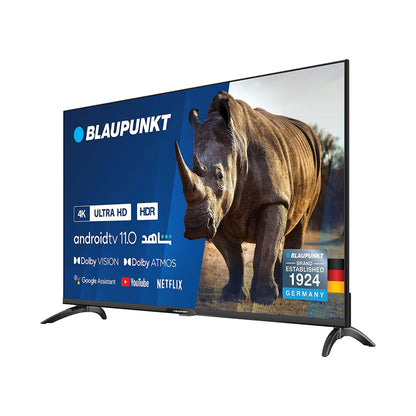 Blaupunkt 4K UHD LED Android TV 55-inch Black