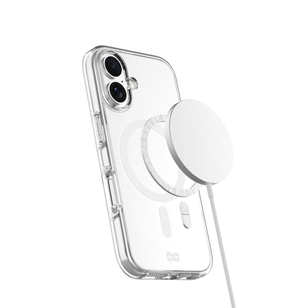 Infinyty Zepho Neo Hybrid MagSafe Clear Case for iPhone 16