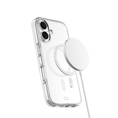 Infinyty Zepho Neo Hybrid MagSafe Clear Case for iPhone 16 Plus