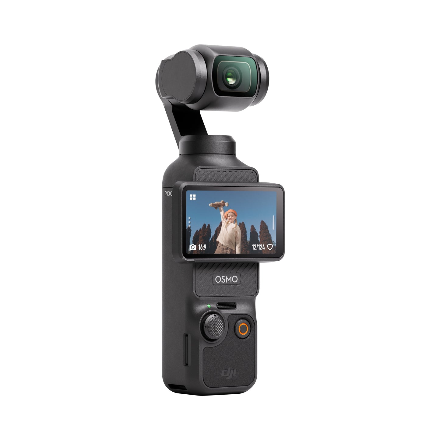 DJI ZPK300-C1 Osmo Pocket 3 Standard Combo Black Action Camera