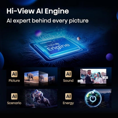 Hisense 55 Inch 4K Mini-LED QLED Smart TV, 144Hz, Game Mode Pro – 55U6Q Pro