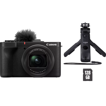 CANON POWERSHOT V1 PREMIUM VLOGGER KIT