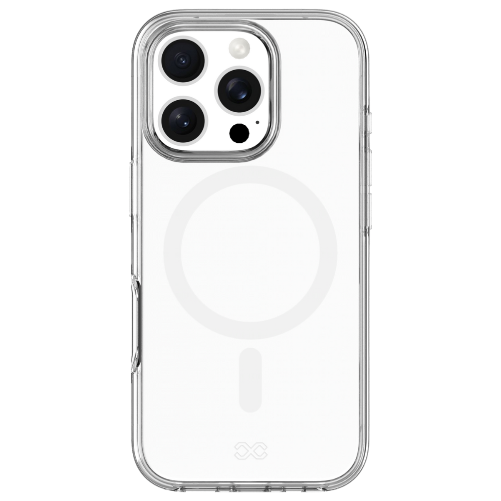 Infinyty Zepho Neo Hybrid MagSafe Clear Case for iPhone 16 Pro Max
