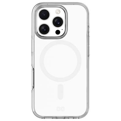 Infinyty Zepho Neo Hybrid MagSafe Clear Case for iPhone 16 Pro Max