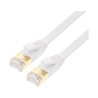 Trands CAT7 Flat Networking Cable 1m White