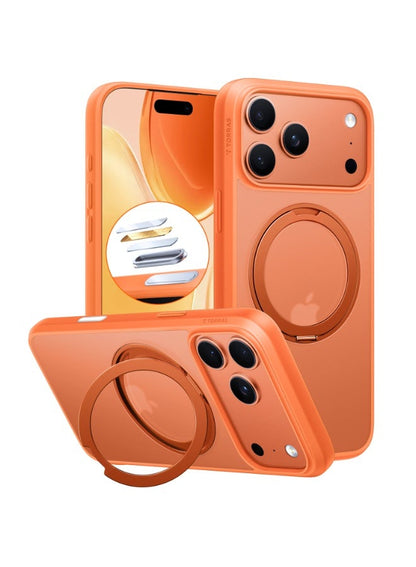 TORRAS Ostand Pro Case for iPhone 17 Pro - Energy Orange
