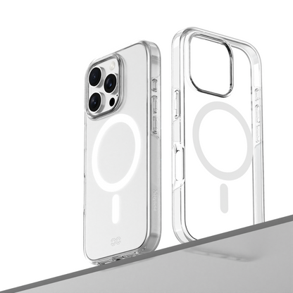 Infinyty Zepho Neo Hybrid MagSafe Clear Case for iPhone 16 Pro Max