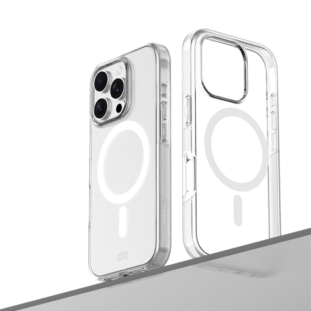 Infinyty Zepho Neo Hybrid MagSafe Clear Case for iPhone 16 Pro