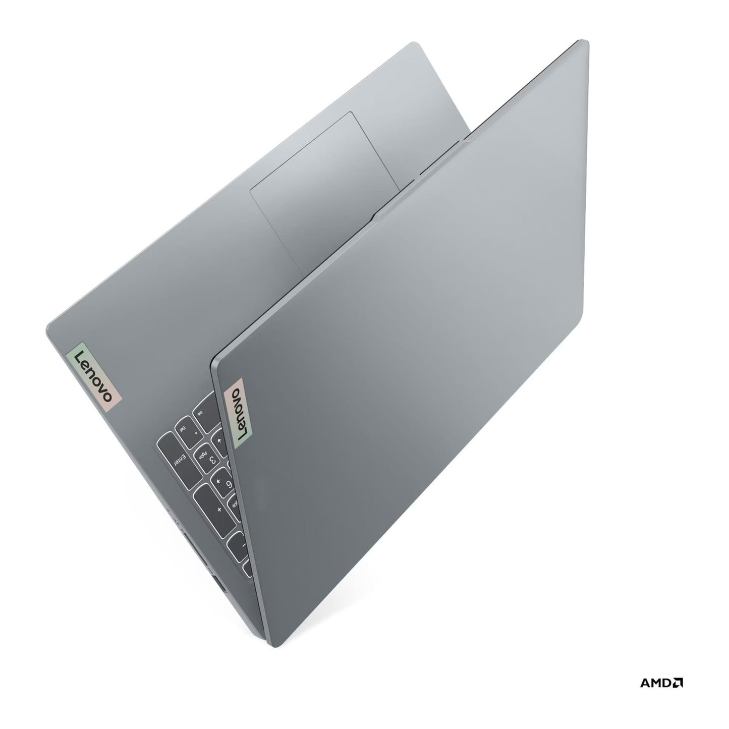 Lenovo IdeaPad Slim 3 15.6-inch FHD Laptop, AMD Ryzen 5, 8GB RAM, 512GB SSD, Windows 11 – 82XQ017CAX