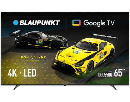Blaupunkt Ultra HD 4k TV 65UGC5500 65" Smart Google TV