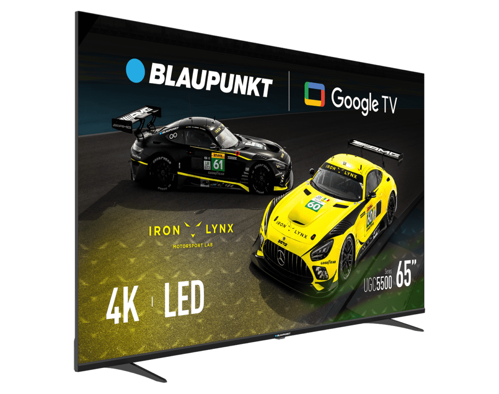 Blaupunkt Ultra HD 4k TV 65UGC5500 65" Smart Google TV