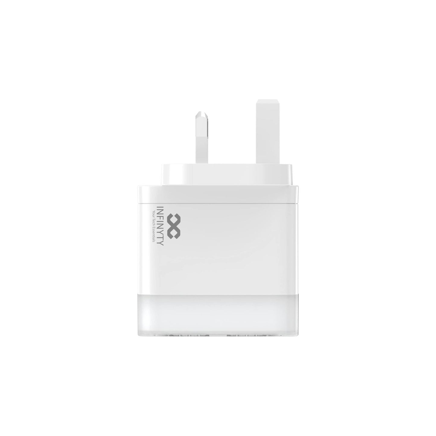 Infinyty VoltX65 Wall Charger 65W, White