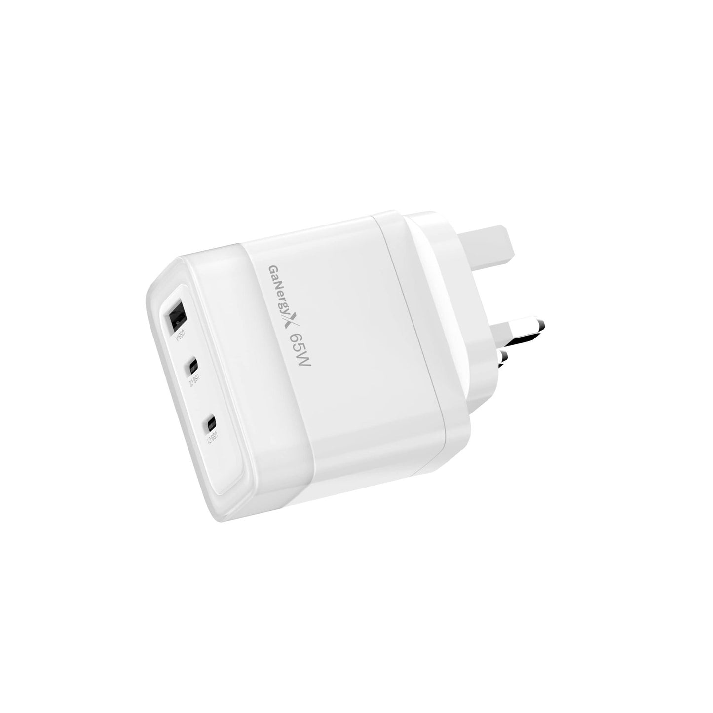 Infinyty VoltX65 Wall Charger 65W, White