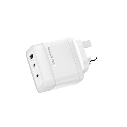 Infinyty VoltX65 Wall Charger 65W, White