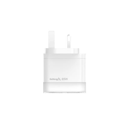 Infinyty VoltX65 Wall Charger 65W, White