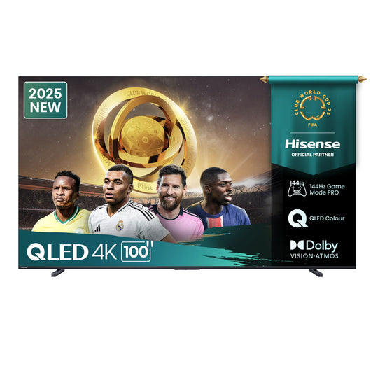 Hisense 100Q7Q- QLED Smart Television 100-inch