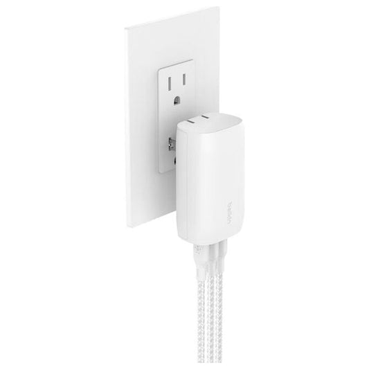 Belkin 67W USB-C Fast Charging Wall Charger with 2M USB-C Cable