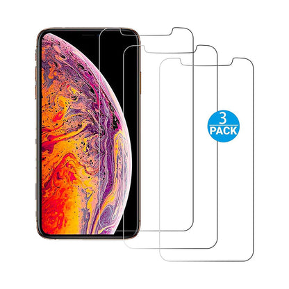 TRANDS Tempered Glass Screen Protector For Apple iPhone 11 Pro Max Clear