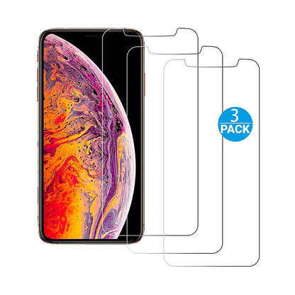 TRANDS Tempered Glass Screen Protector For Apple iPhone 11 Pro Clear