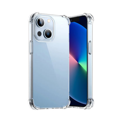 Trands Protective Shockproof Case Cover For Apple iPhone 13 Clear