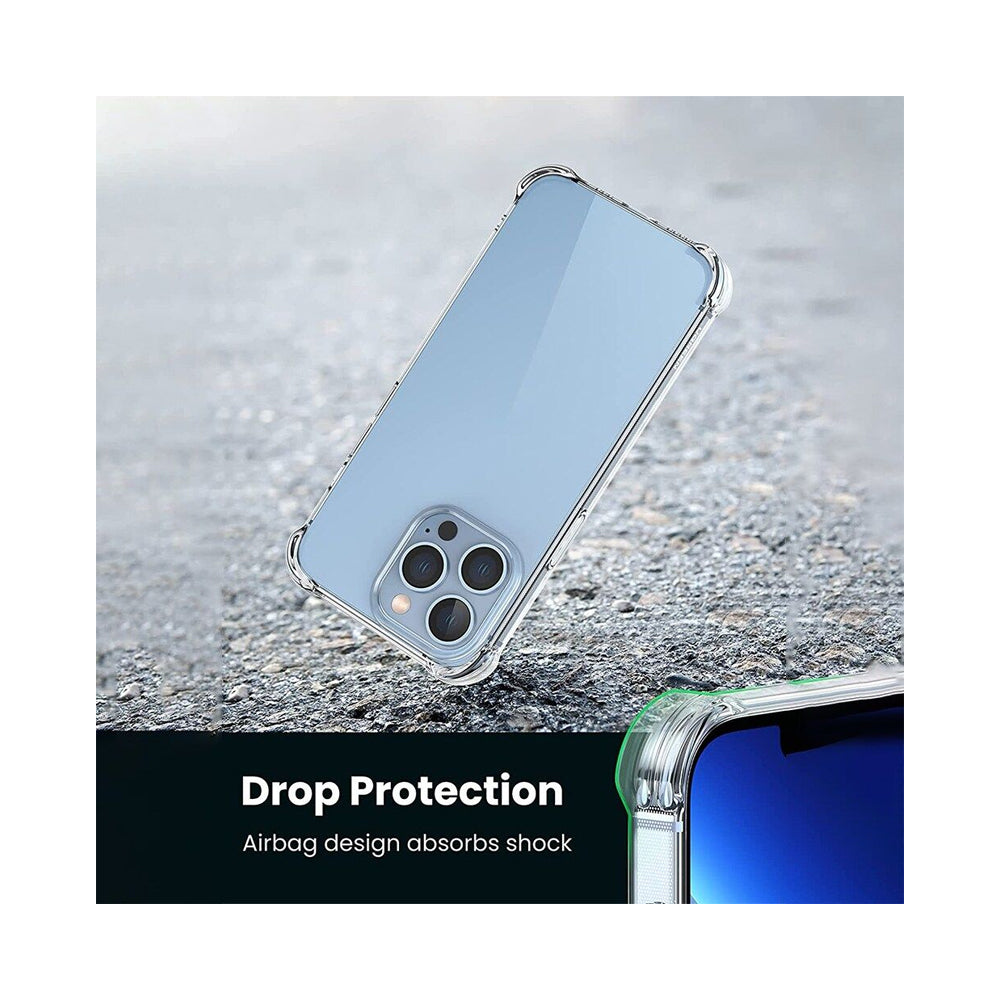 Trands Protective Shockproof Case Cover For Apple iPhone 13 Clear