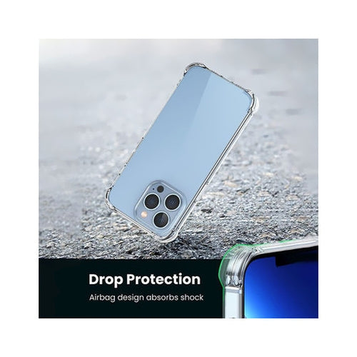 Trands Protective Shockproof Case Cover For Apple iPhone 13 Pro Clear