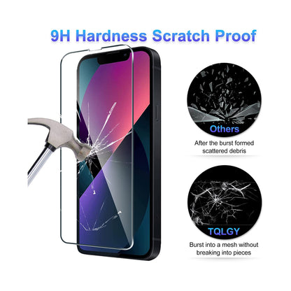 Trands Tempered Glass Screen Protector For Apple Apple iPhone 14 Clear