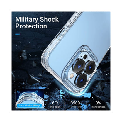 Trands 3-In-One Protection Package for Apple iPhone 14 Pro Max Clear