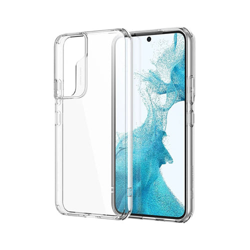 Trands Protective Case Cover For Samsung Galaxy S22 Clear