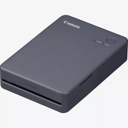 Canon SELPHY QX20 Portable Colour Photo Wireless Printer, Dark Grey