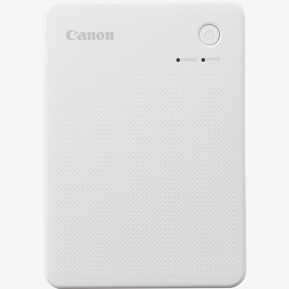 CANON SELPHY QX20 WHITE PORTABLE COLOR PRINTER