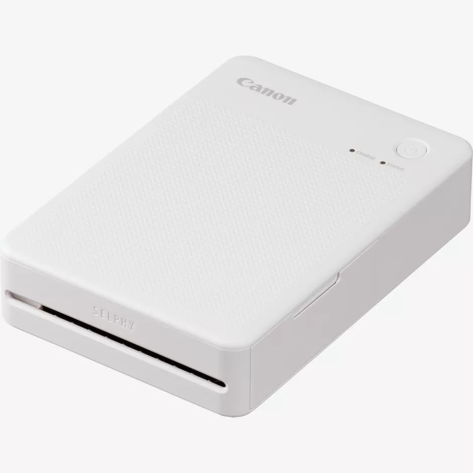 CANON SELPHY QX20 WHITE PORTABLE COLOR PRINTER