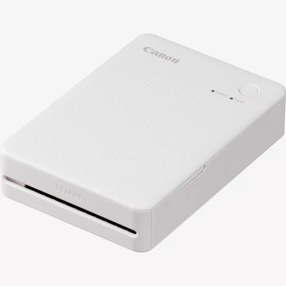 CANON SELPHY QX20 WHITE PORTABLE COLOR PRINTER